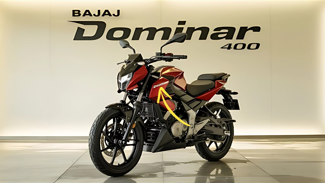 Bajaj Dominar 400