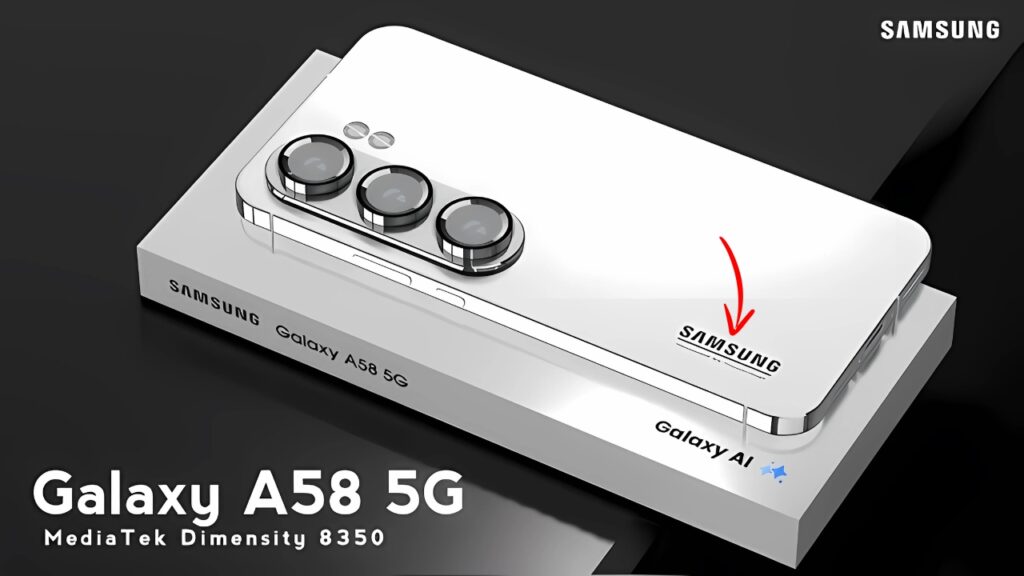 Galaxy A58 5G