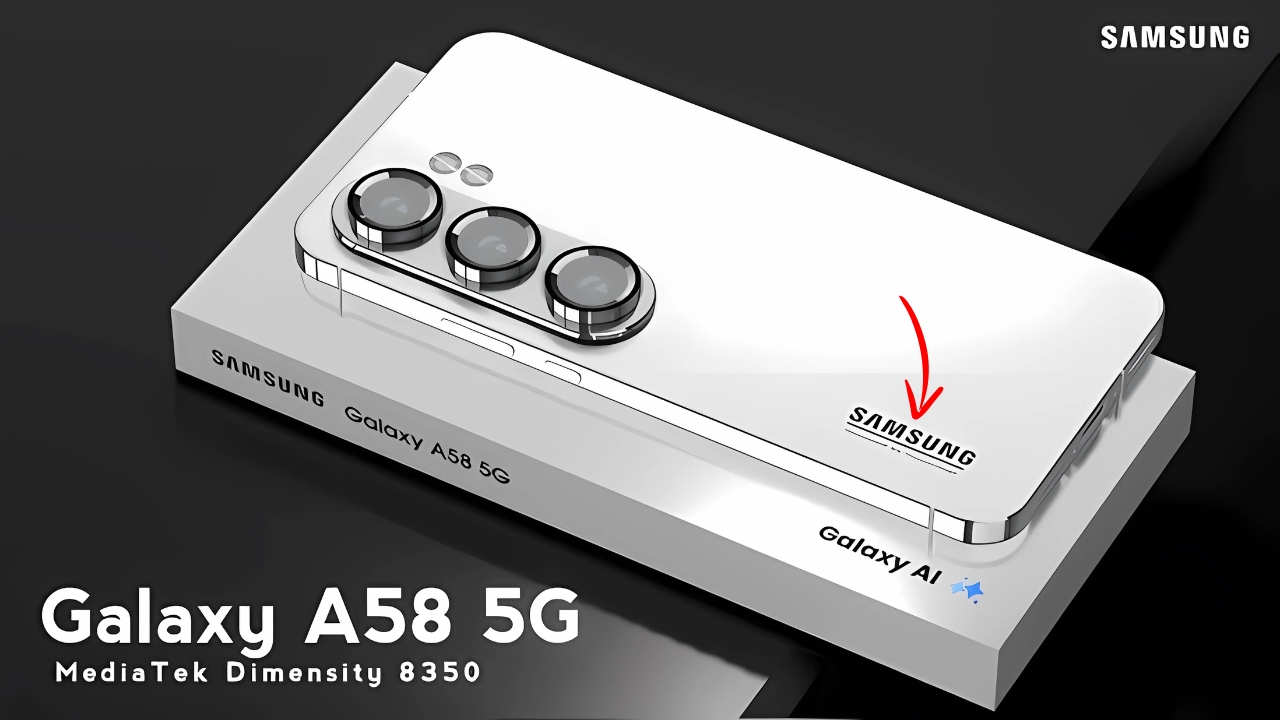 Galaxy A58 5G