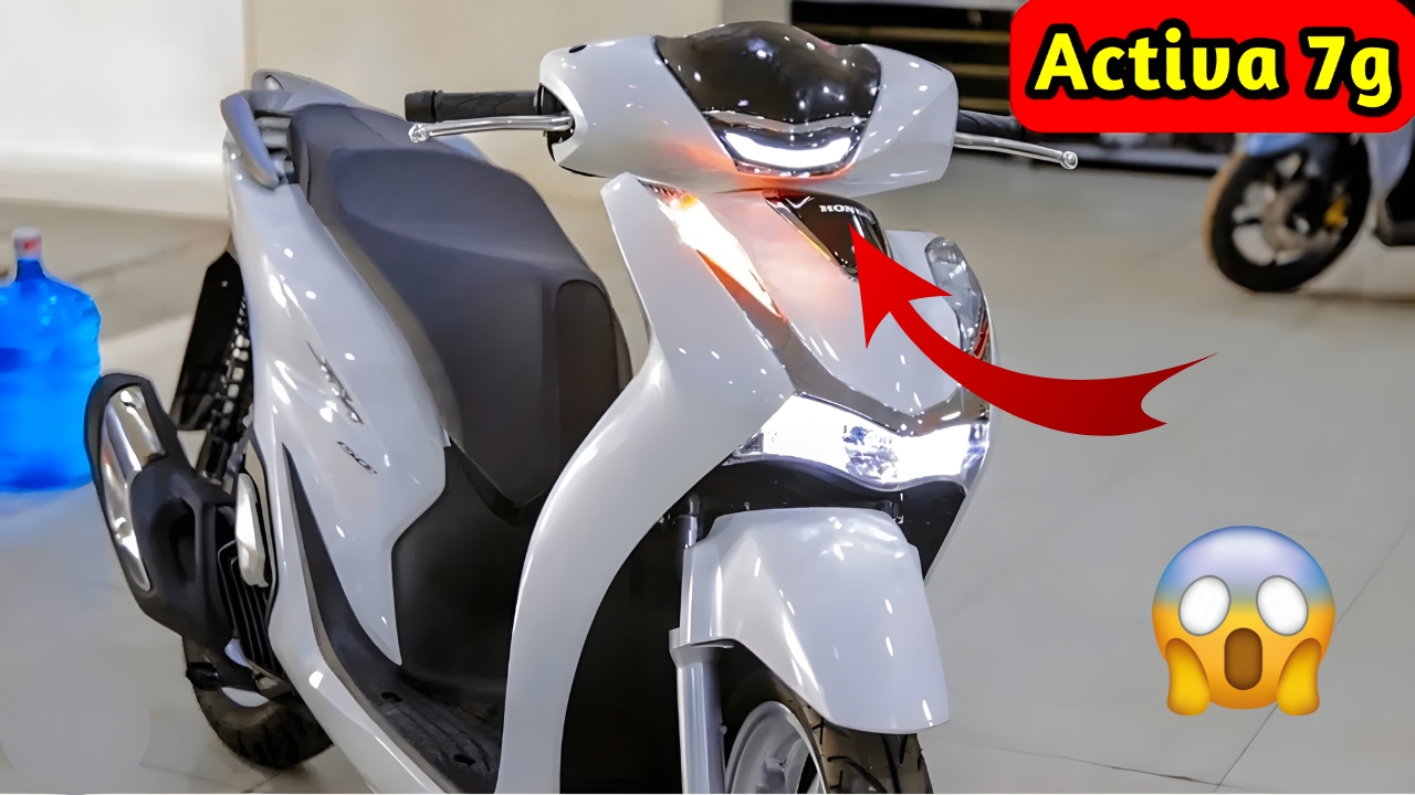 Honda Activa 7G
