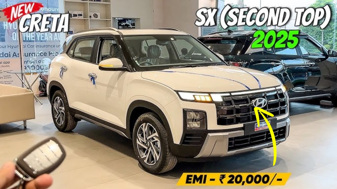 Hyundai Creta Facelift