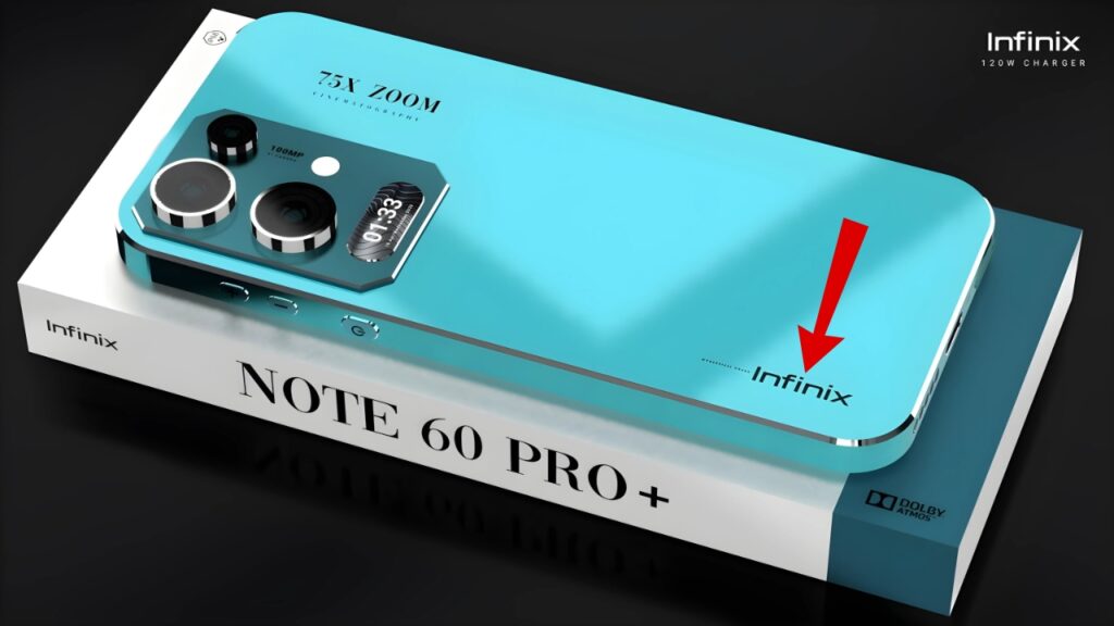 Infinix Note 60 Pro+ 5G