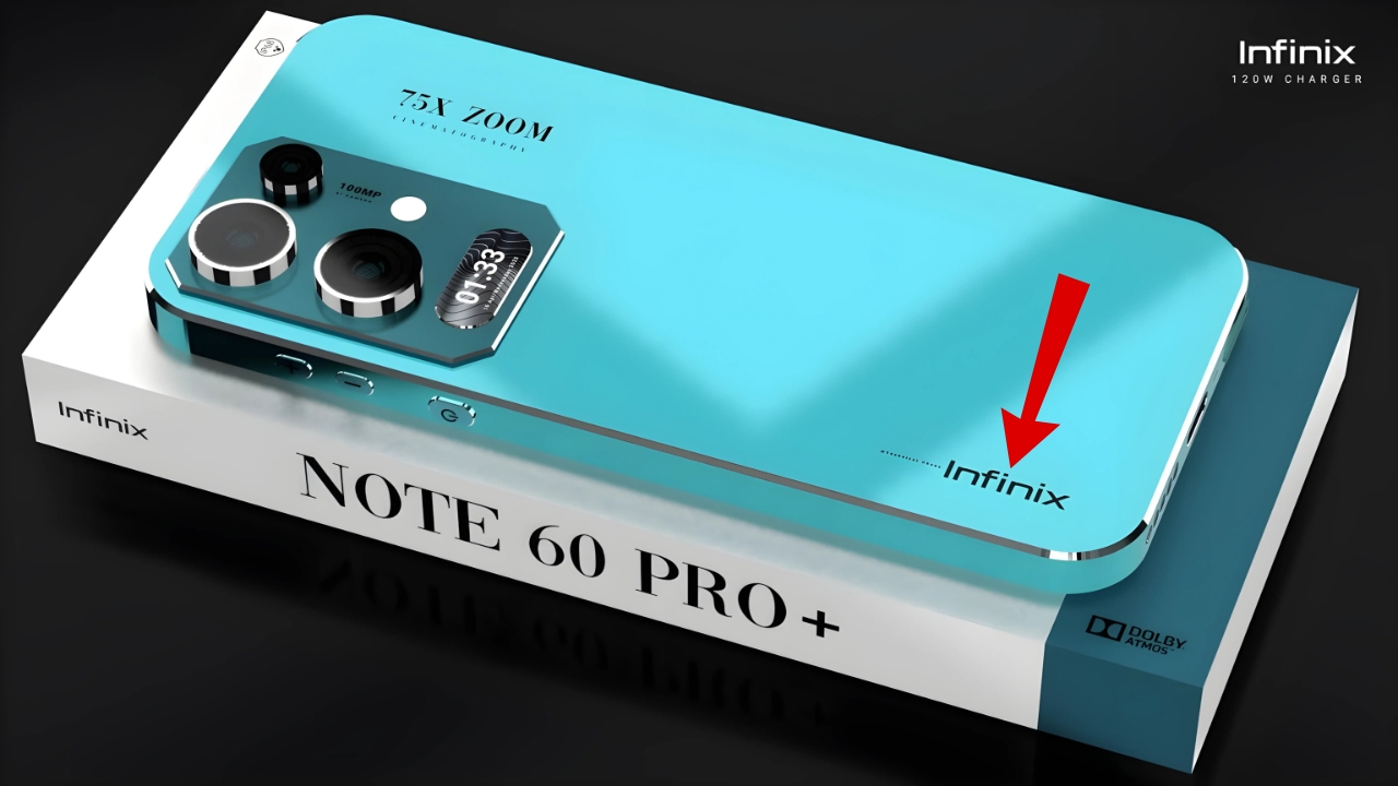 Infinix Note 60 Pro+ 5G