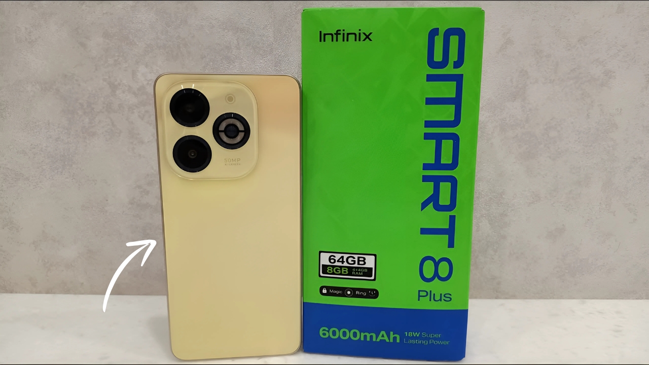 Infinix Smart 8 Plus
