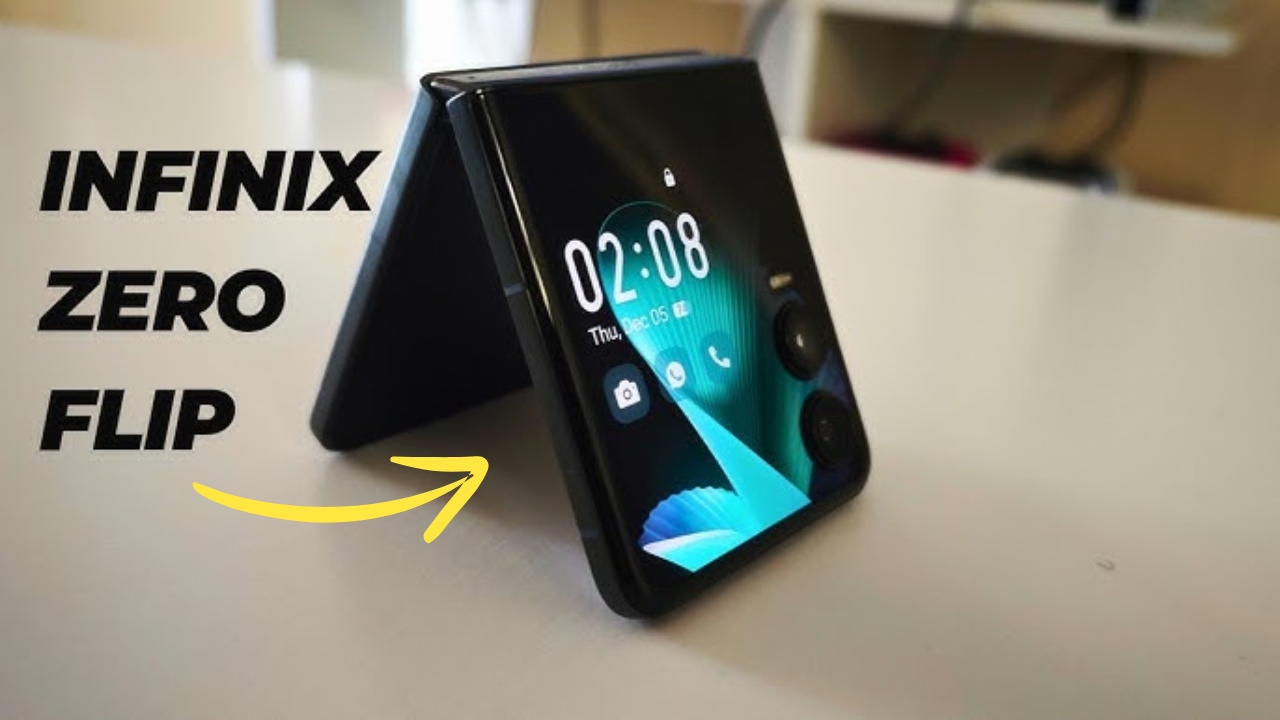 Infinix Zero Flip