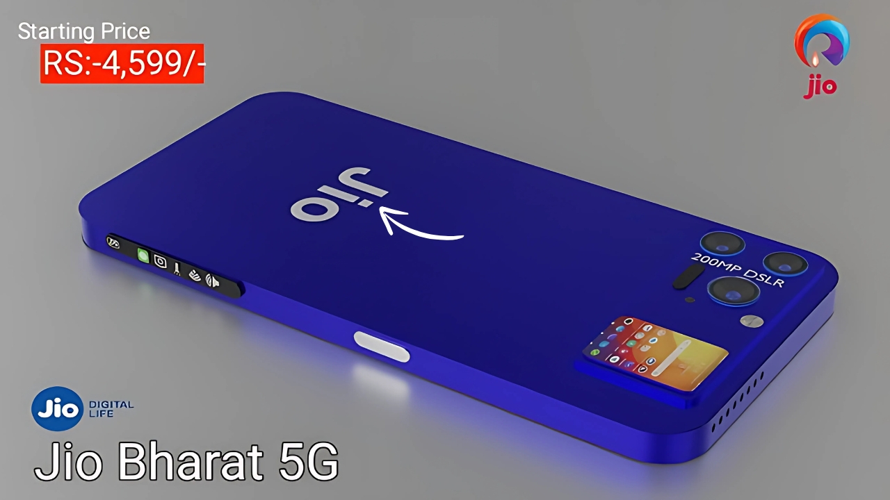 Jio Bharat 5G