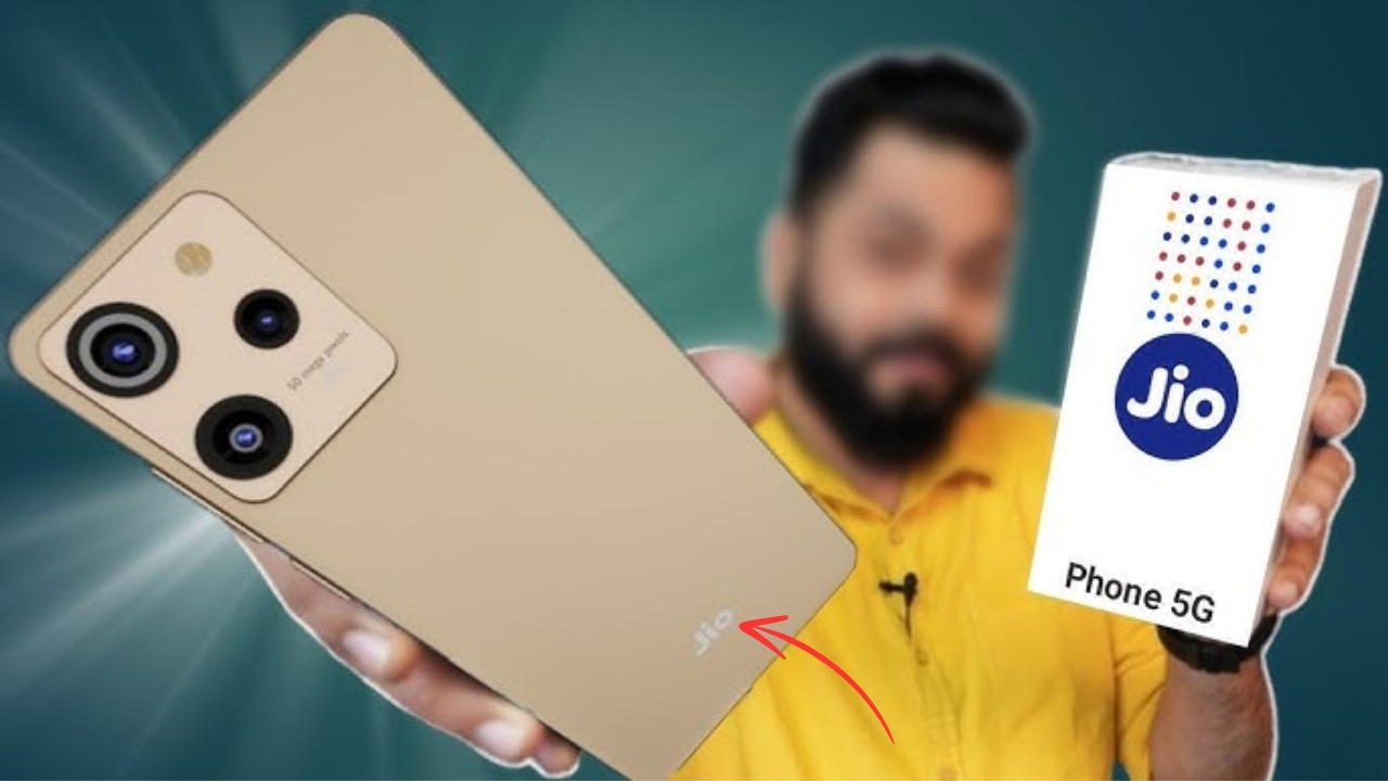 Jio Phone 5G