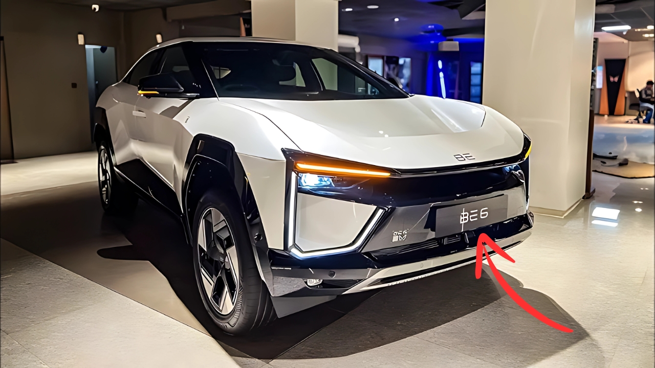 Mahindra BE 6
