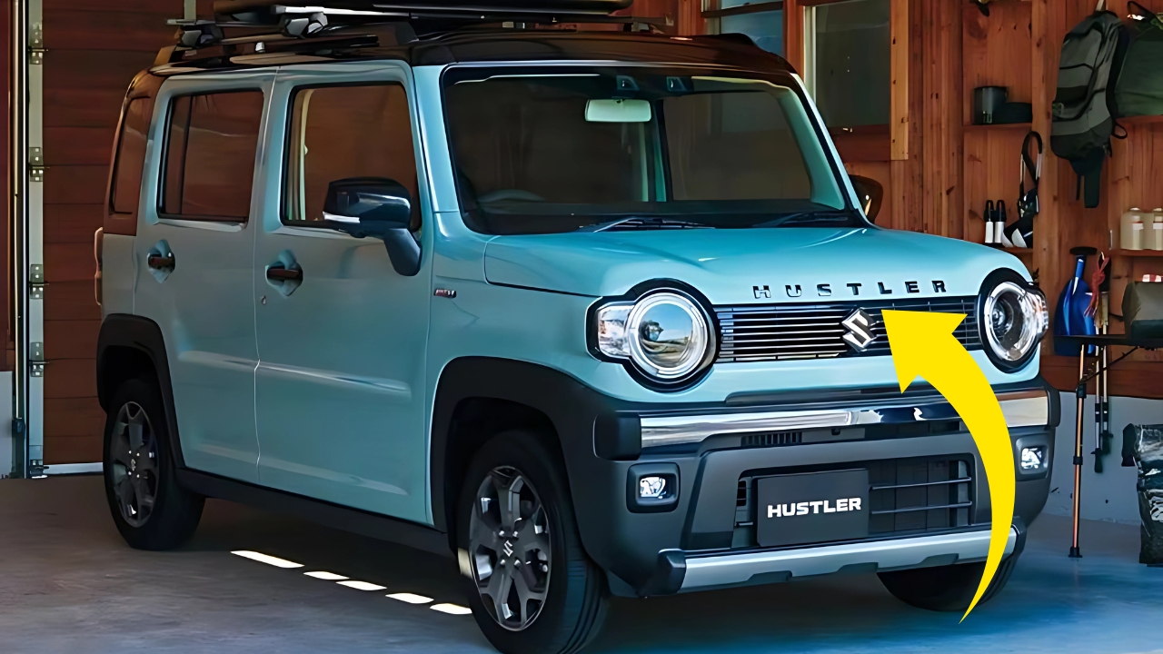 Maruti Suzuki Hustler