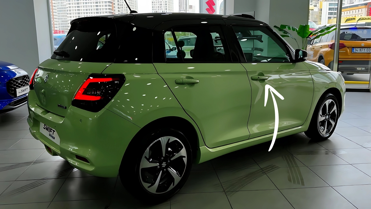 Maruti Swift 2025