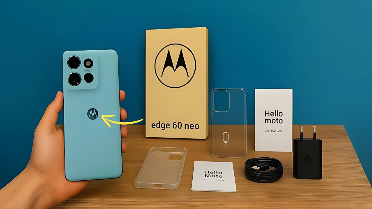 Motorola Edge 60 Neo