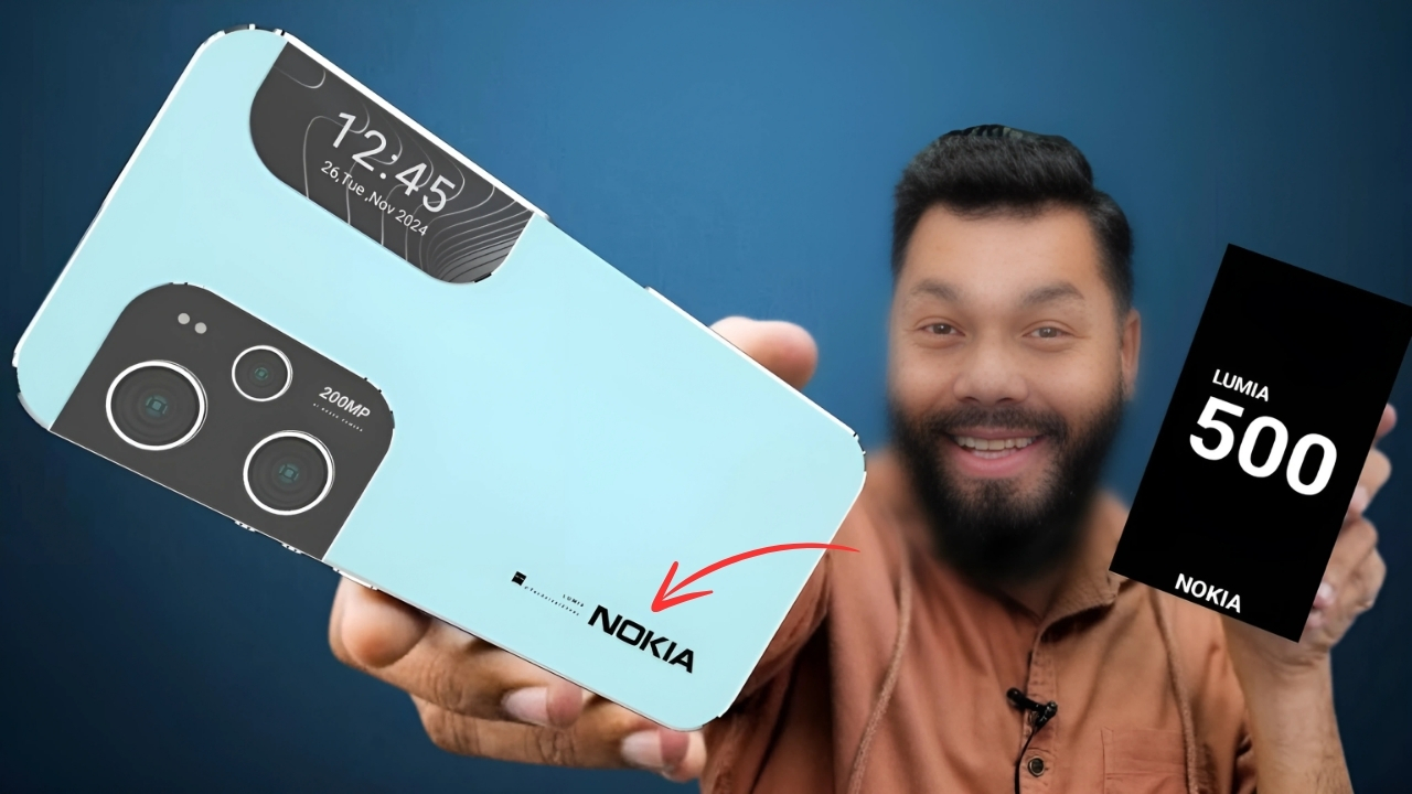 Nokia Lumia 500