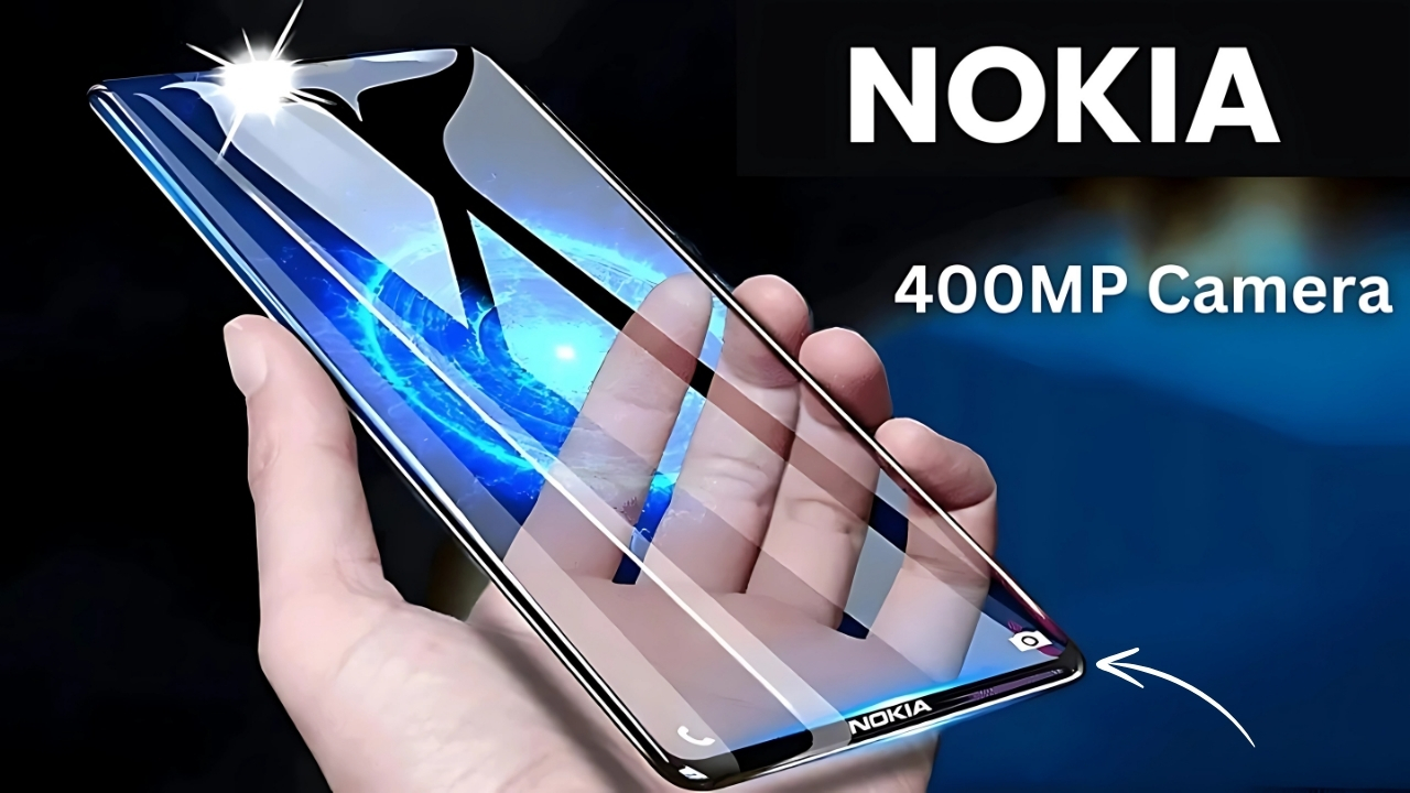 Nokia Transparent 5G Smartphone