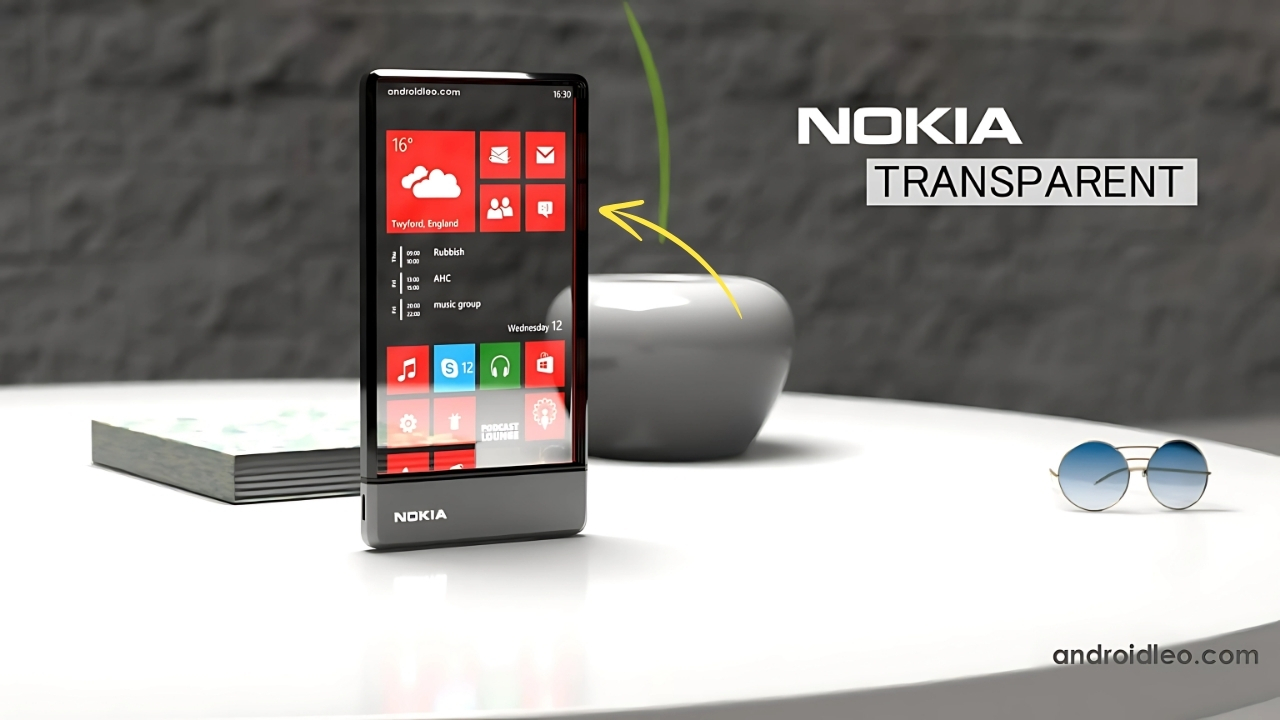 Nokia Transparent Smartphone