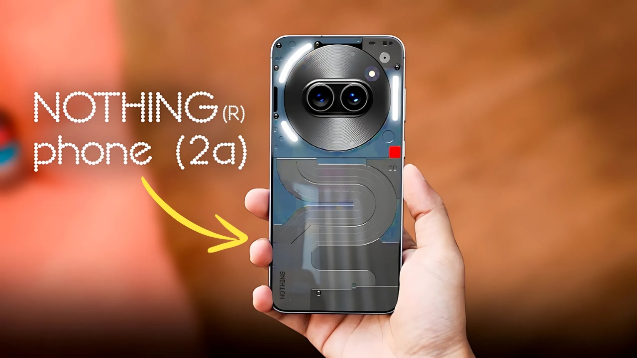 Nothing Phone 2a 5G