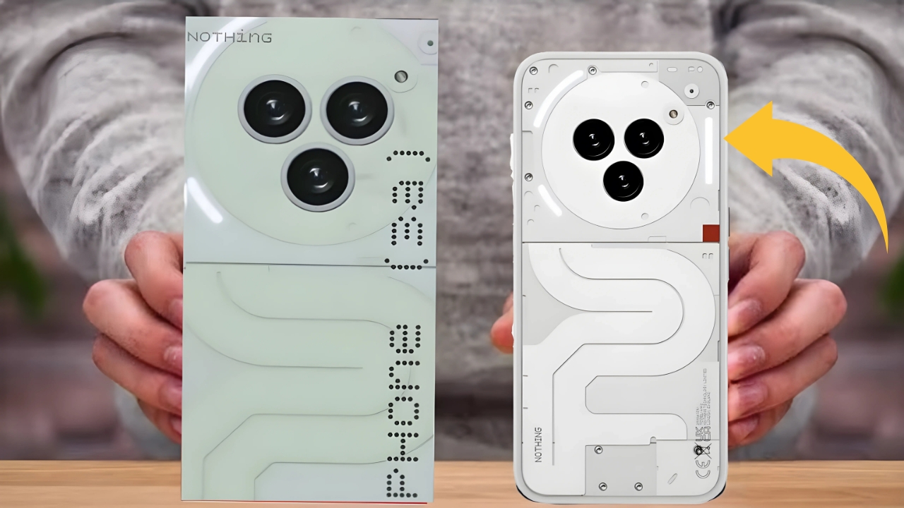 Nothing Phone 3a