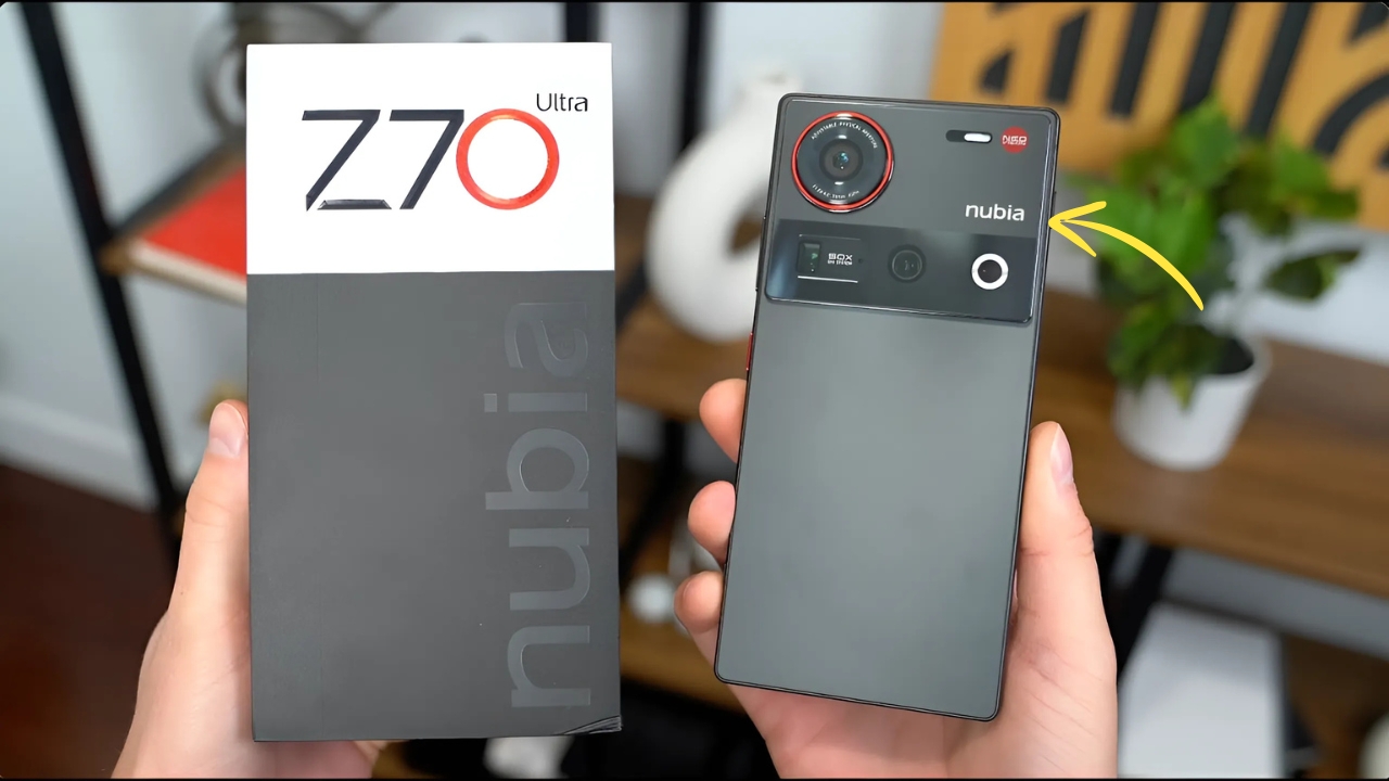 Nubia Z70S Ultra