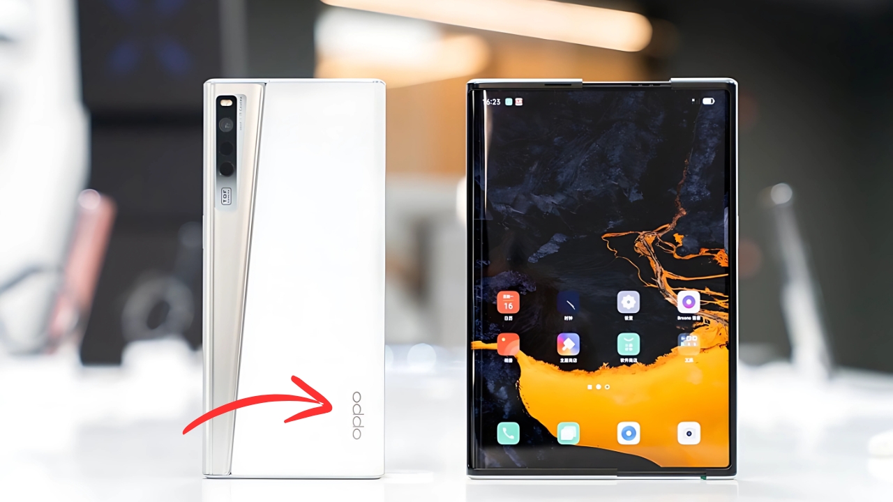 OPPO X 2021