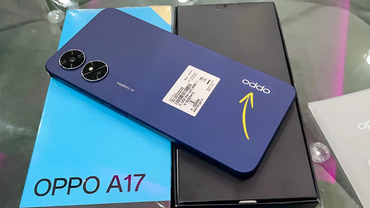 Oppo A17
