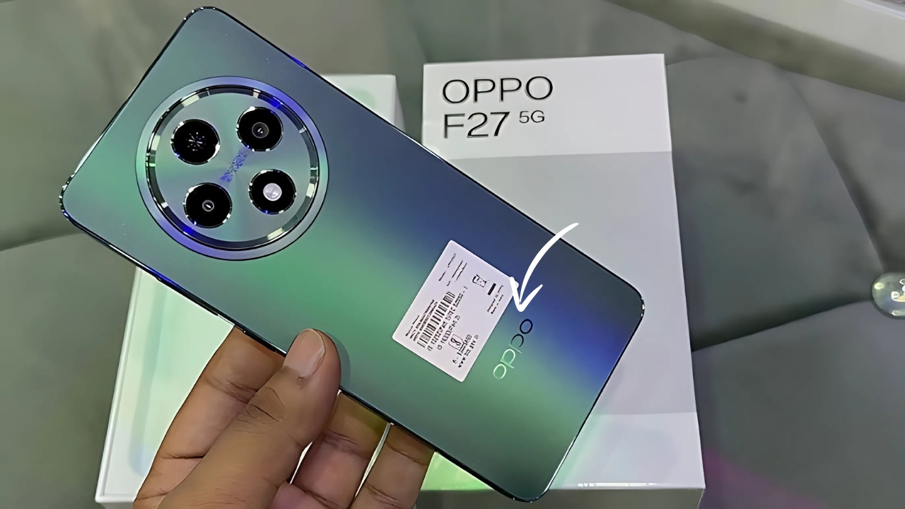 Oppo F27 Pro