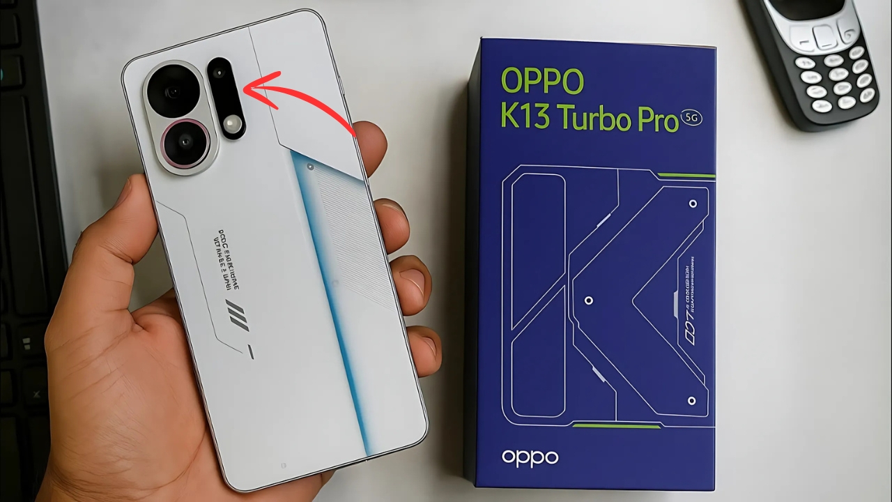 Oppo K13 Turbo