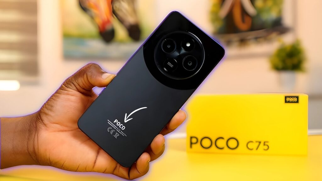 POCO C75 5G