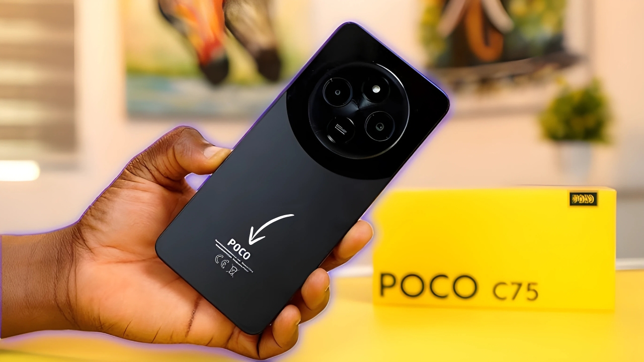 POCO C75 5G