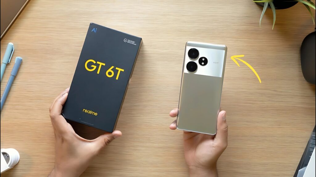 Realme GT 6T 5G
