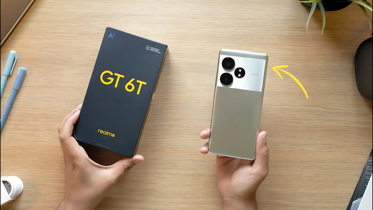 Realme GT 6T 5G