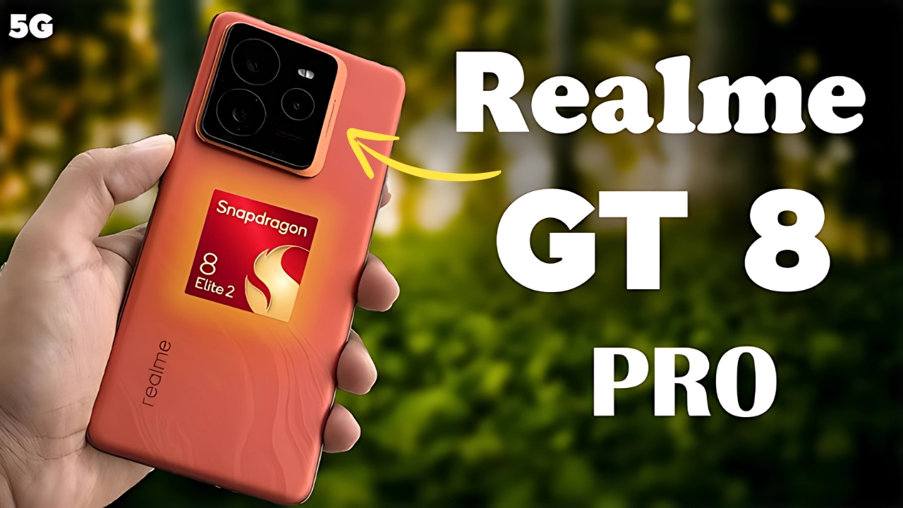 Realme GT 8 Pro