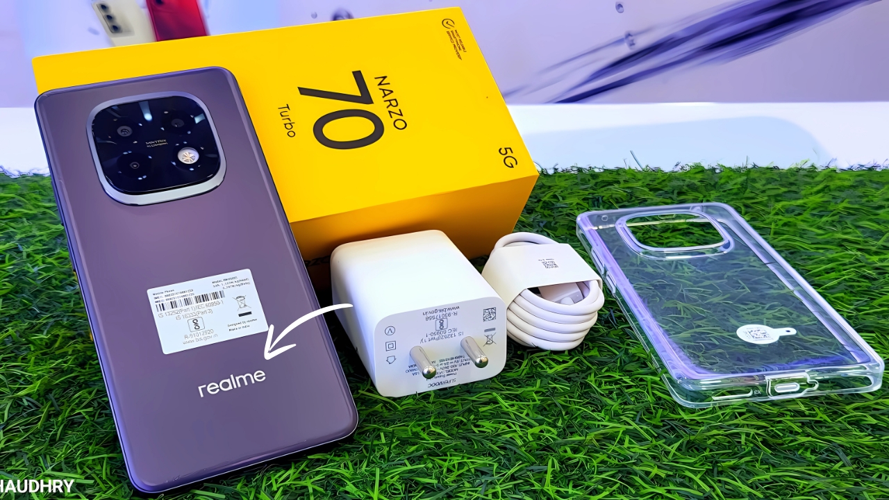 Realme Narzo 70 Turbo