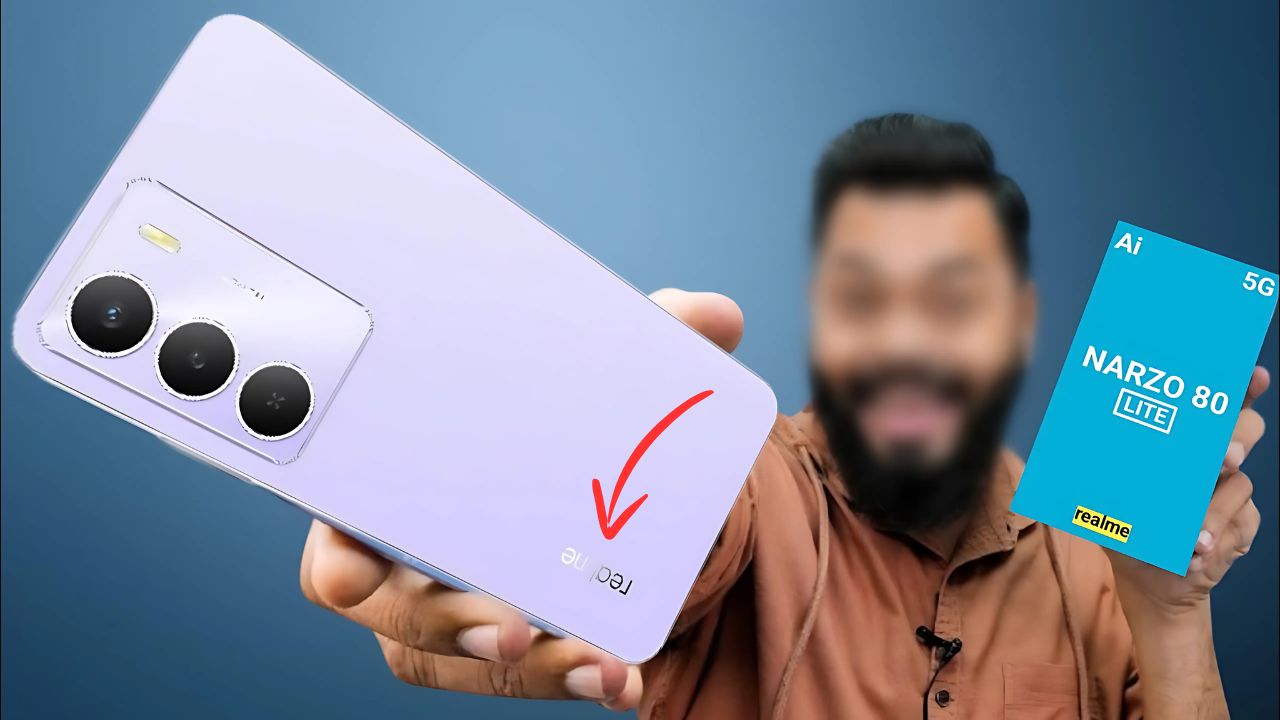 Realme Narzo 80 Lite
