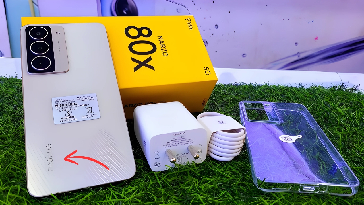 Realme Narzo 80x 5G