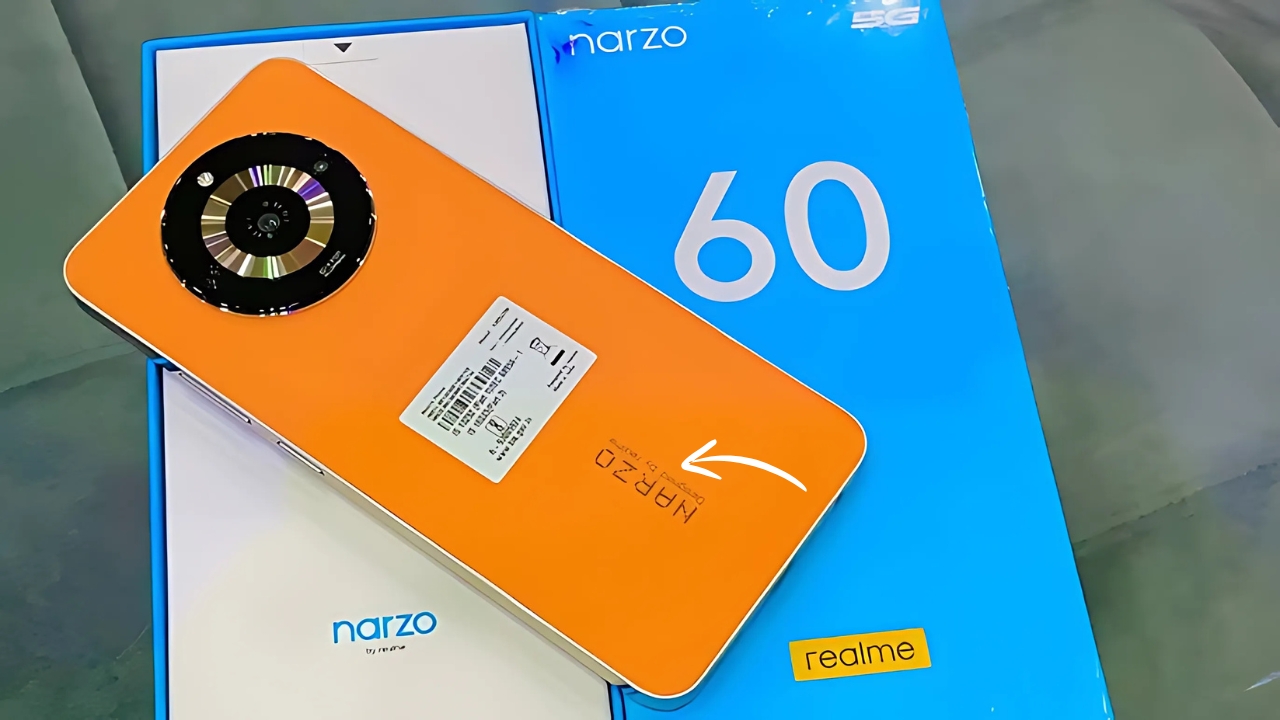 Realme Narzo N60 5G