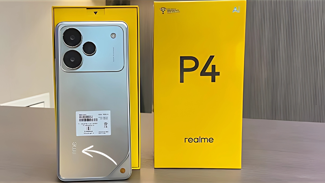 Realme P4 5G