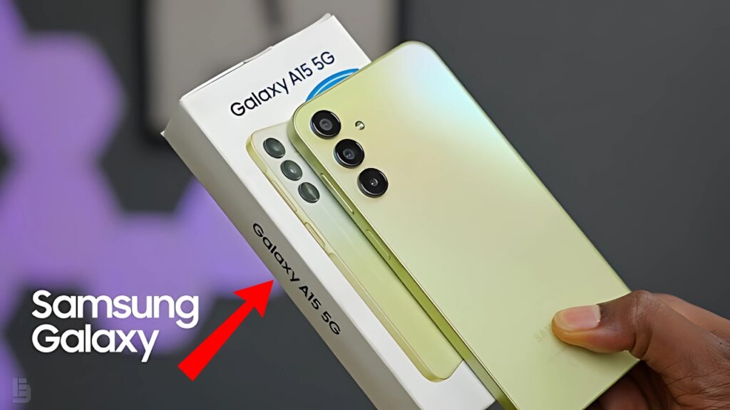 Samsung Galaxy A15