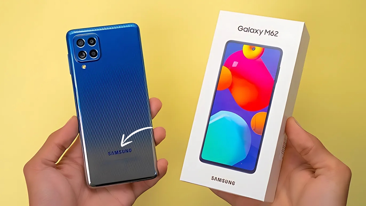 Samsung Galaxy M62
