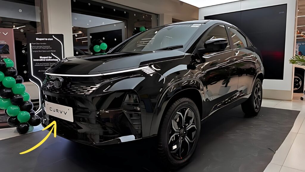 Tata Curvv