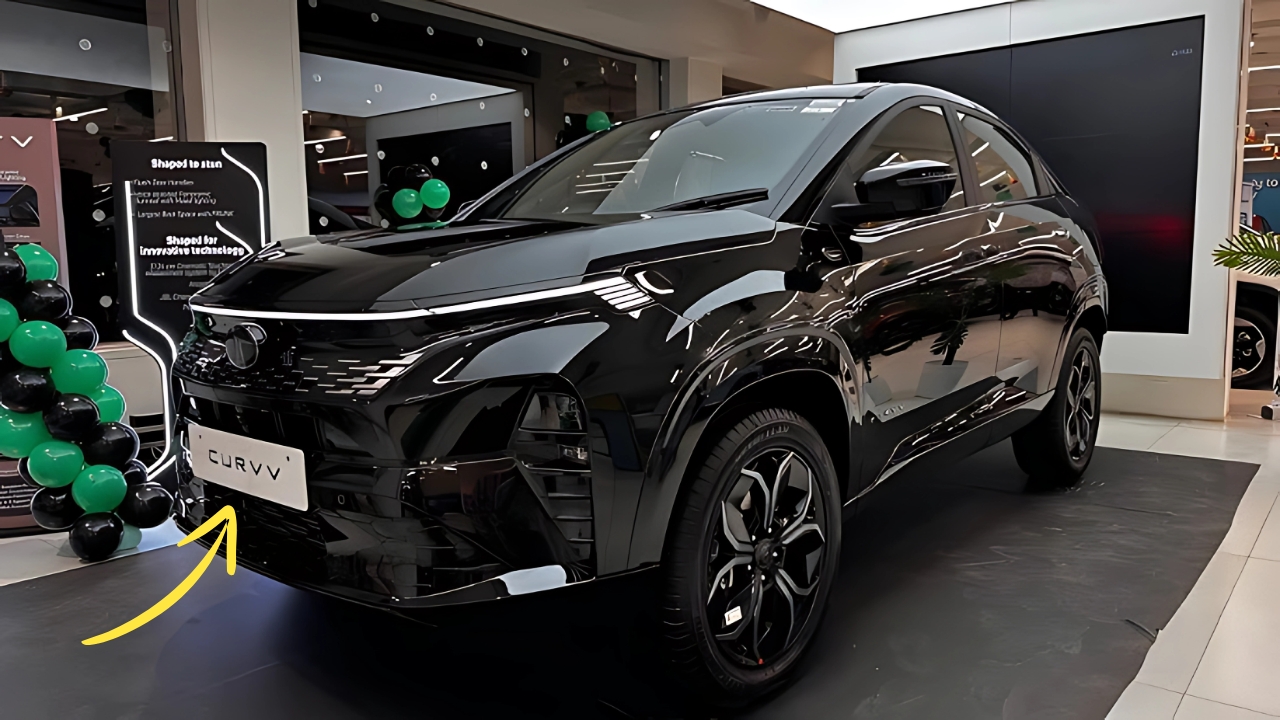 Tata Curvv