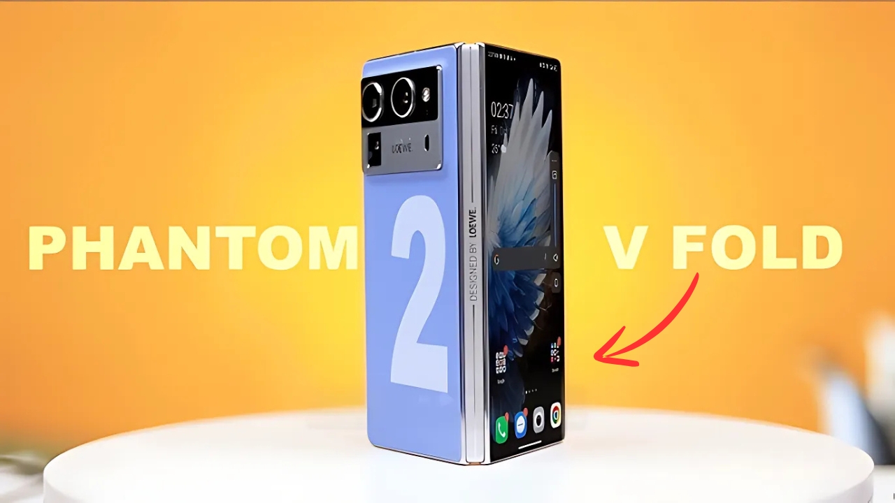Tecno Phantom V Fold 2 5G