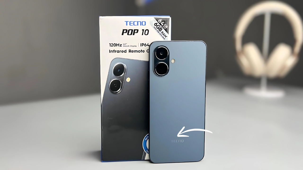 Tecno Pop 10