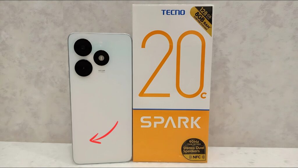 Tecno Spark 20C