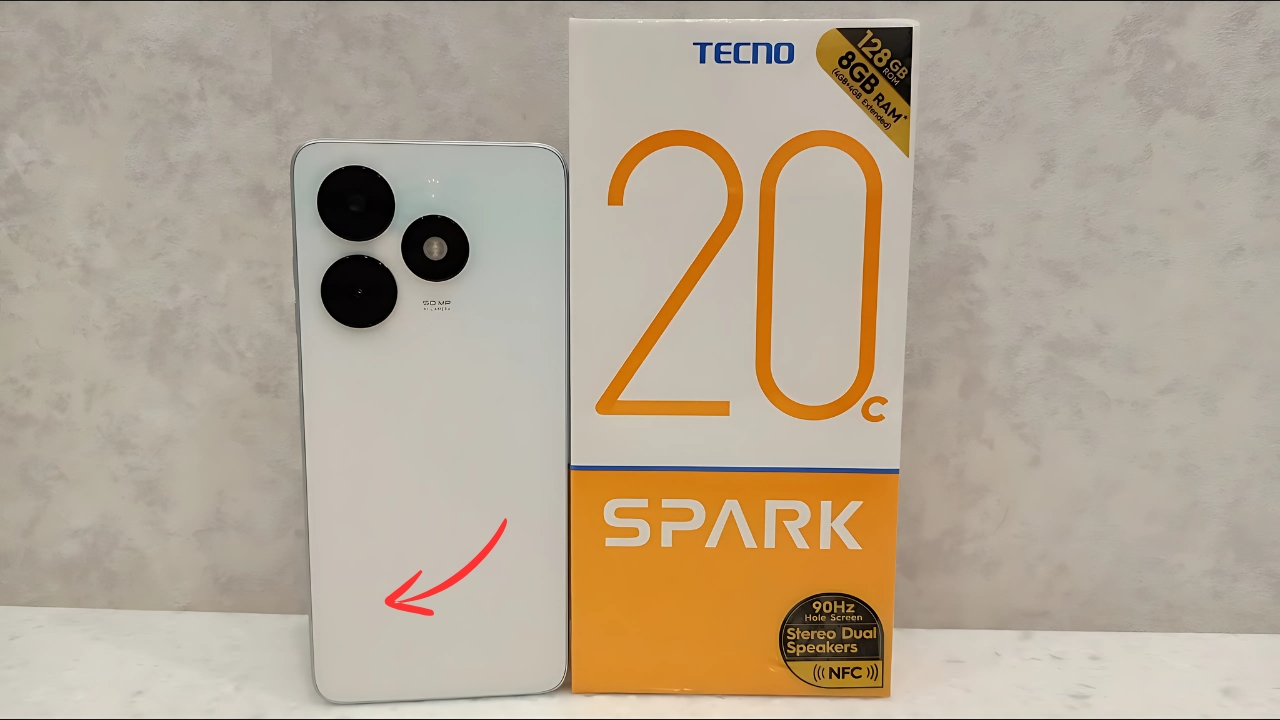 Tecno Spark 20C