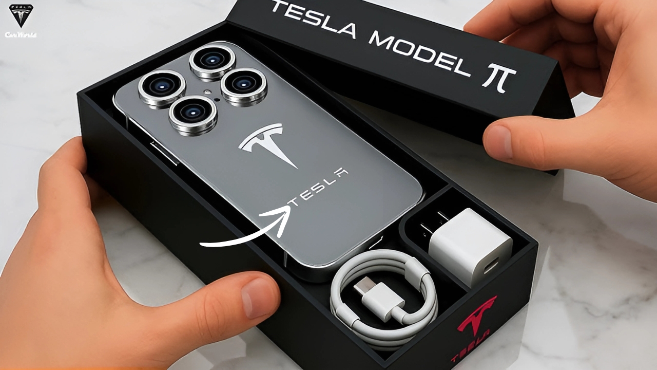 Tesla Pi Phone