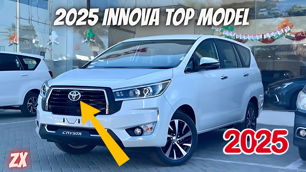 Toyota Innova Crysta