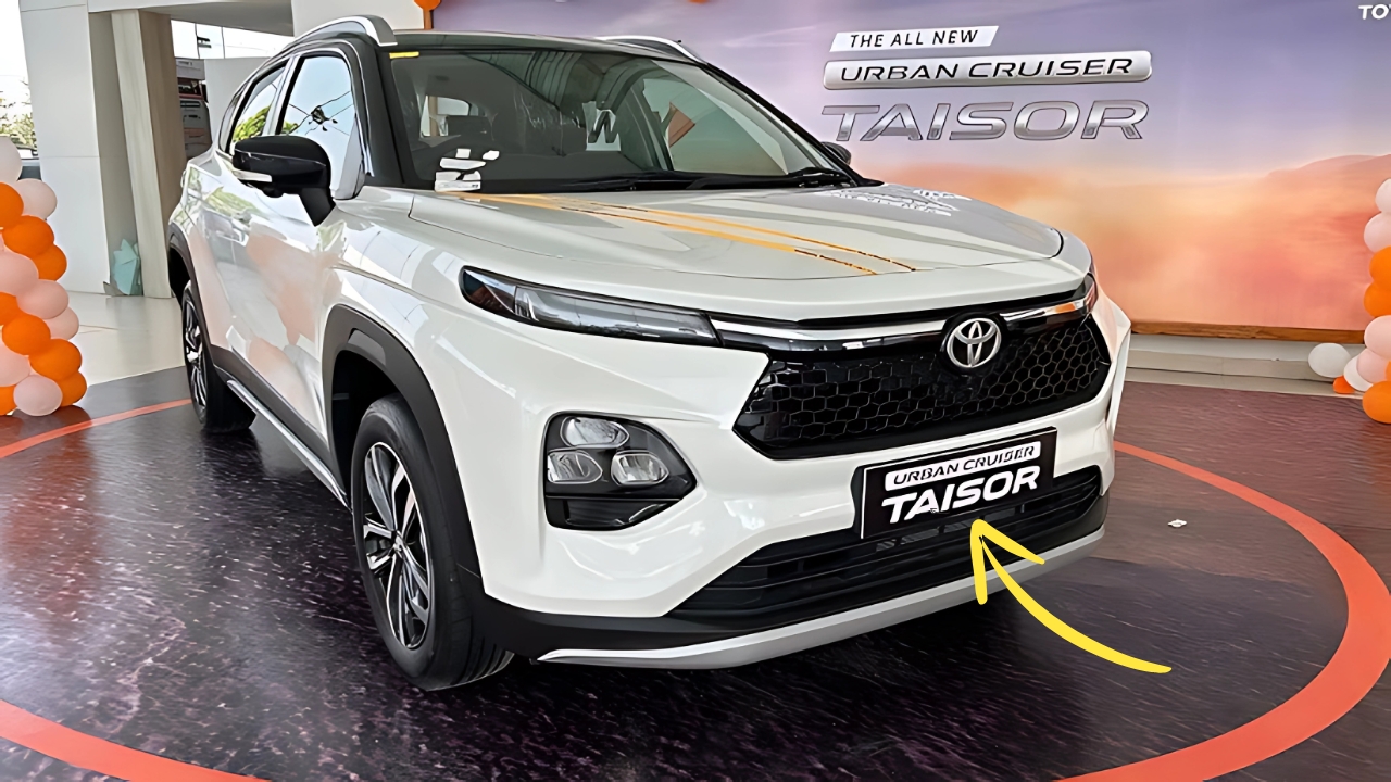 Toyota Urban Cruiser Taisor