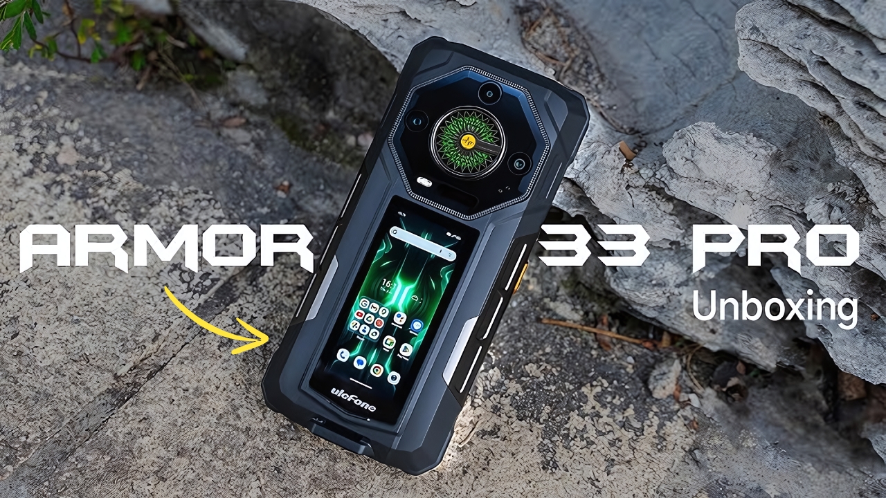 Ulefone Armor 33 Pro
