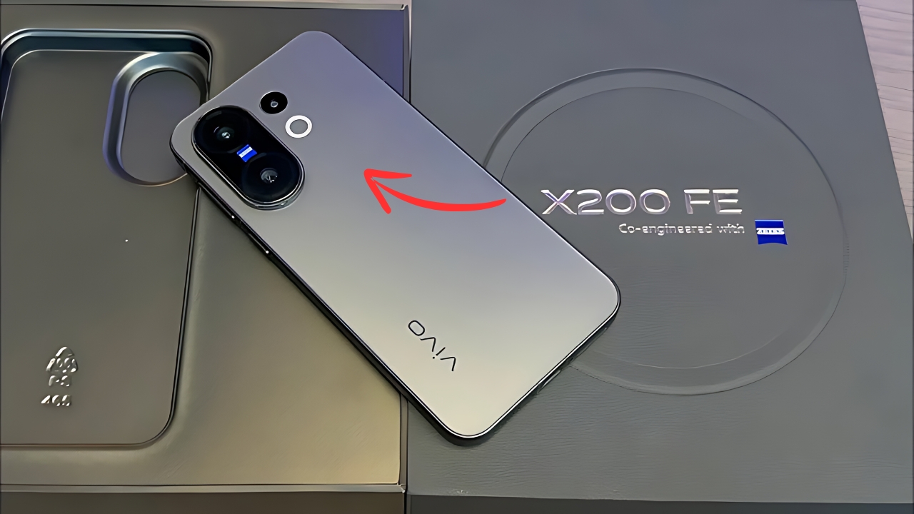 Vivo X200 FE