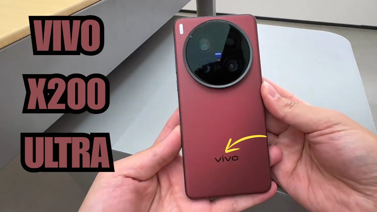 Vivo X200 Ultra