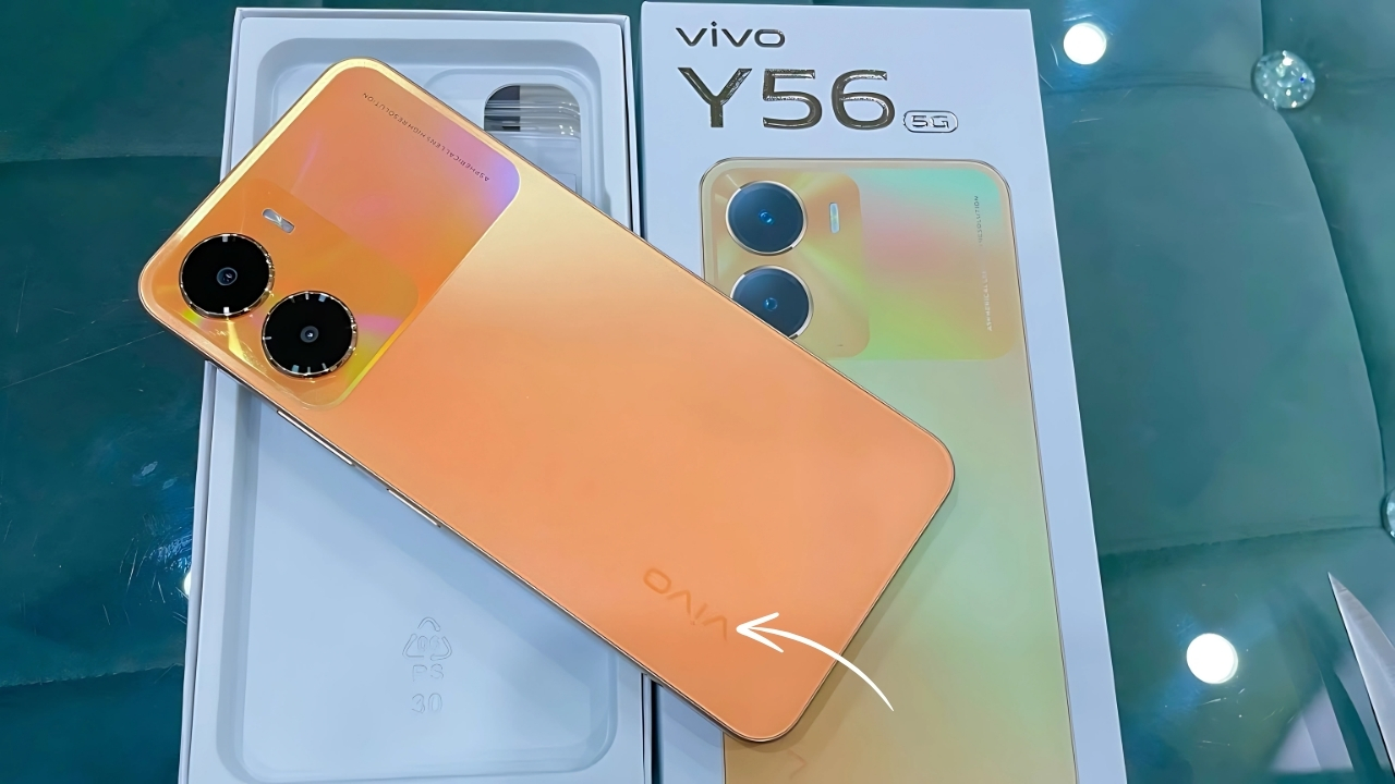 Vivo Y56 5G smartphone